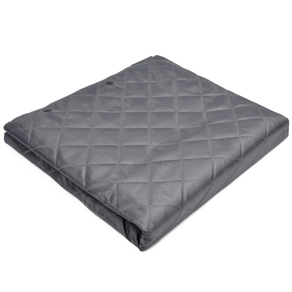 Плед PONCHO, тёмно-серый