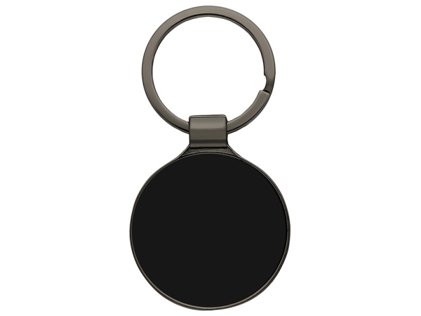 Брелок «Light Steel Rnd», Цвет оружейная сталь