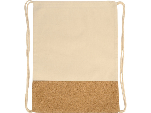 Рюкзак «Corky» хлопковый, Цвет натуральный