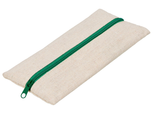 Канцелярский набор «Bilbao», Цвет бежевый/зеленый