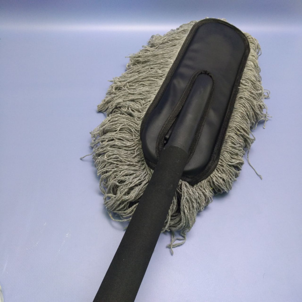 Щетка TORSO с пропиткой и длинным ворсом для удаления пыли 68 см. / Щетка для кузова автомобиля и дома