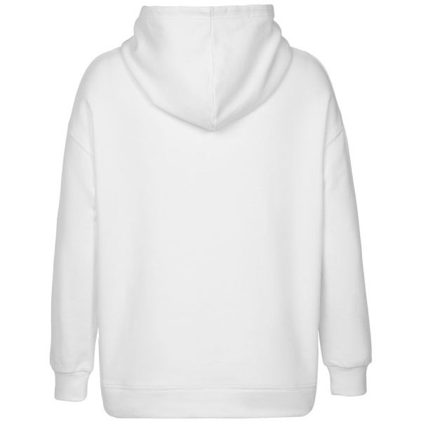Худи оверсайз унисекс Outshine, белое, XS—XXL
