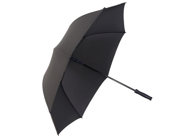 Зонт-трость «Glendale» с куполом 137 см, Цвет черный