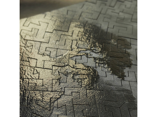 Деревянный пазл «Serenity», Цвет черно-белый