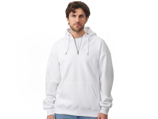 Худи «Hamburg», унисекс, Размер XL, Цвет белый