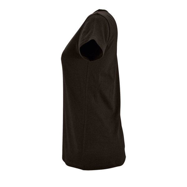 Футболка женская Metropolitan, черная, S–XXL