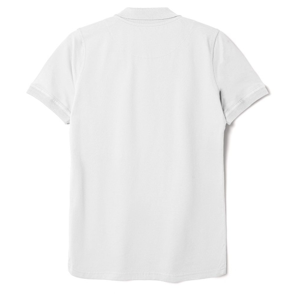 Рубашка поло женская Virma Stretch Lady, белая, S–XXL