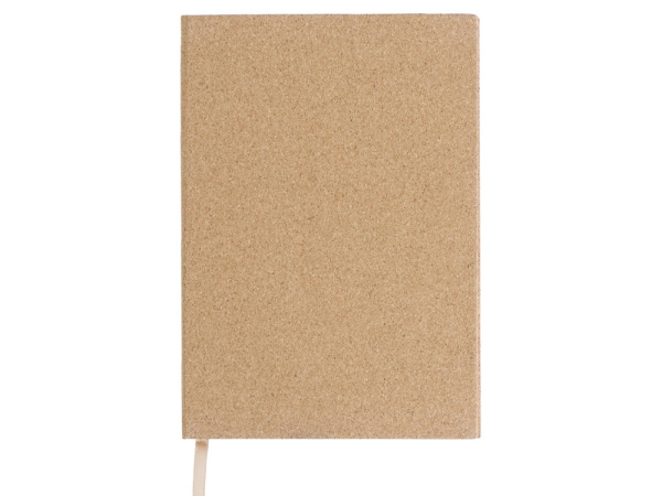 Блокнот из пробки А5 «Passiflora», Цвет натуральный