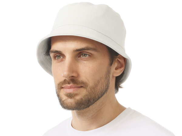 Панама «Manila», унисекс, Цвет белый