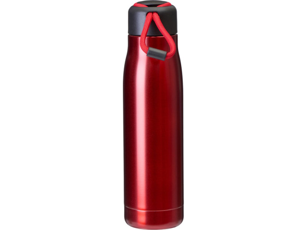 Вакуумный термос с медной изоляцией «Ardent», тубус, 500 мл, Цвет красный