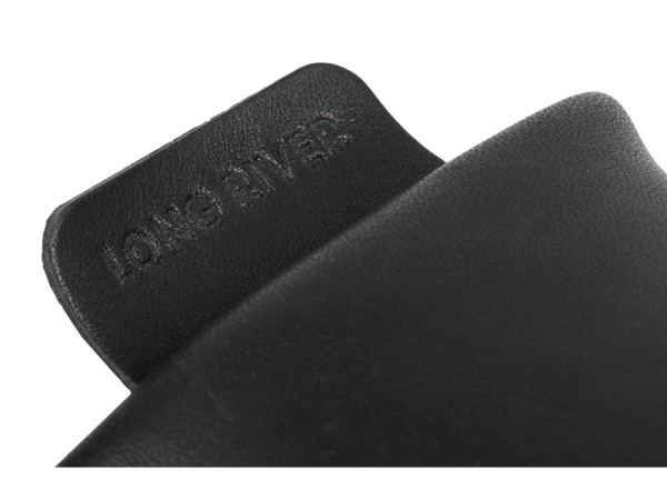 Косметичка «Брис» с лого Long River, Цвет черный