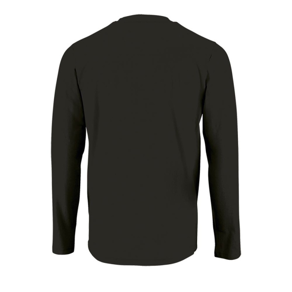 Футболка с длинным рукавом Imperial LSL Men, черная, S–4XL