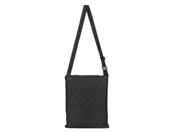 Плед для пикника «Ridge» 115 х 140 см, Цвет черный