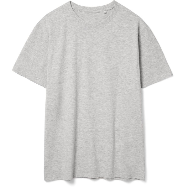 Футболка унисекс Streetwise, серый меланж, S–4XL