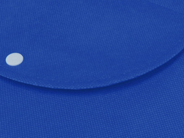 Складная сумка «Plema» из нетканого материала, Цвет синий