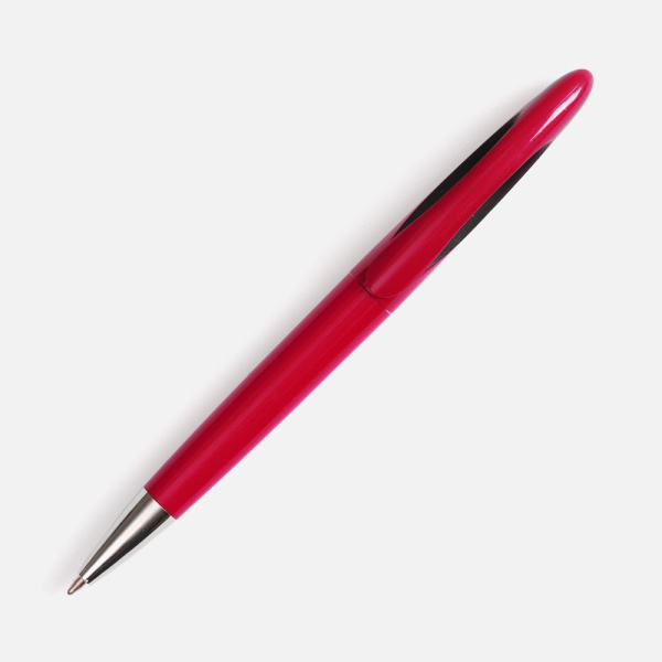 Ручка шариковая Nave Color, красная, 14,5х1,2 см