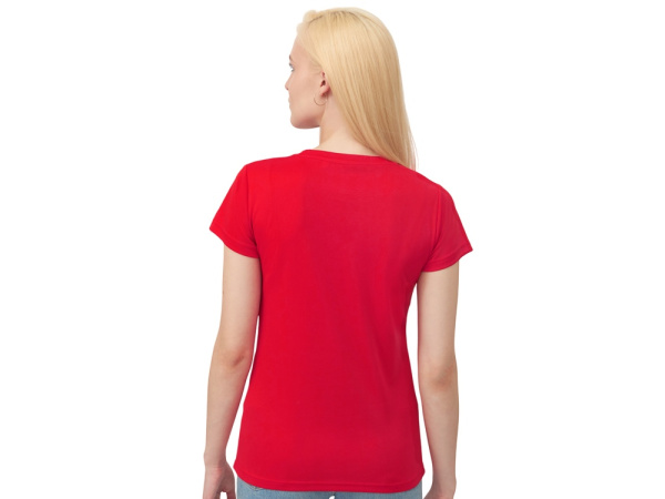 Футболка спортивная «Verona» женская, Размер S, Цвет красный