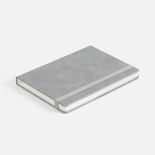 Ежедневник Urban Hard, недатированный, серый, 15х20,8х1,8 см