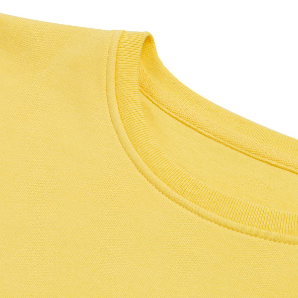 Свитшот унисекс BNC Inspire (Organic), желтый, XS–3XL
