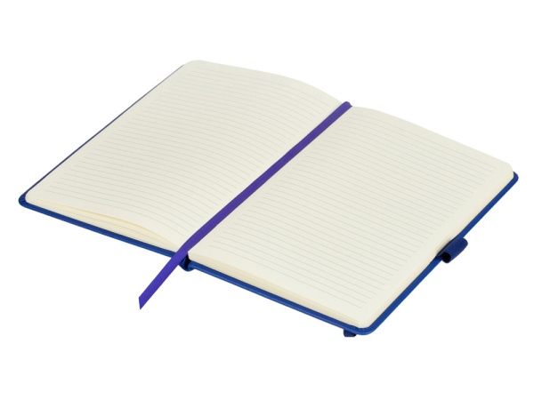 Блокнот A5 в твердой обложке «Softy 2.0», Цвет синий