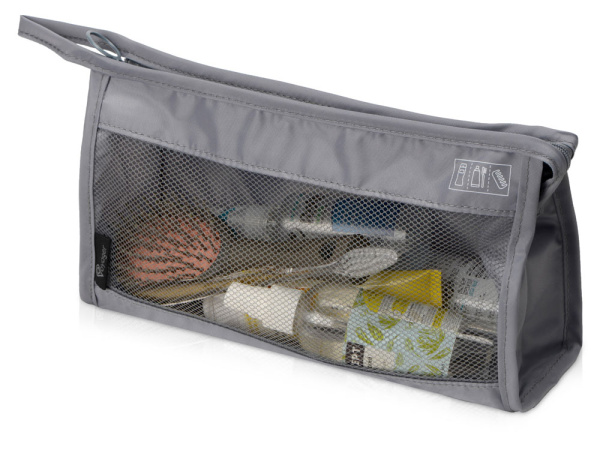 Комплект чехлов для путешествий «Diego», Цвет серый