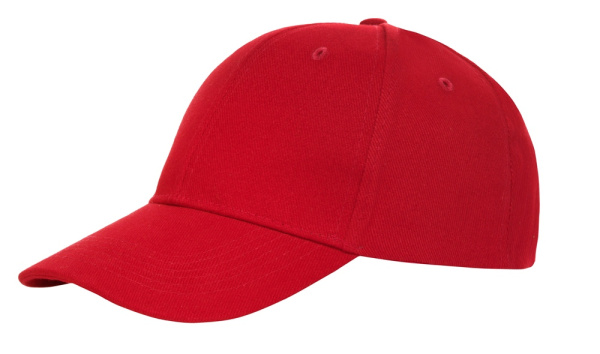Бейсболка «Oklahoma», Цвет красный