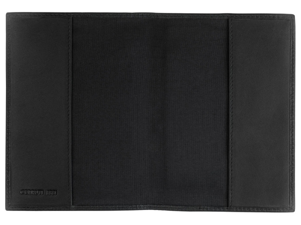 Обложка для паспорта Irving Black, Цвет черный