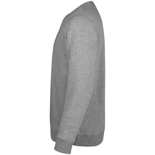Толстовка унисекс Sully, серый меланж, XS–XXL