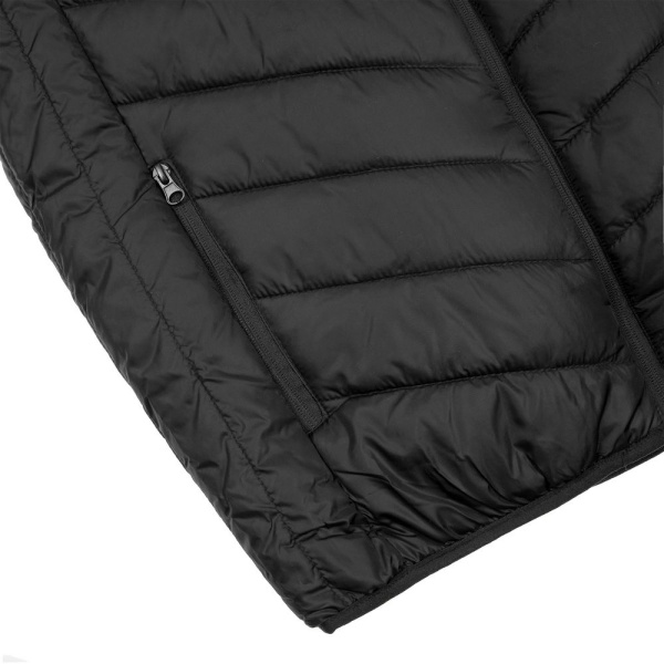 Жилет с подогревом Thermalli Valmorel, черный, S–3XL