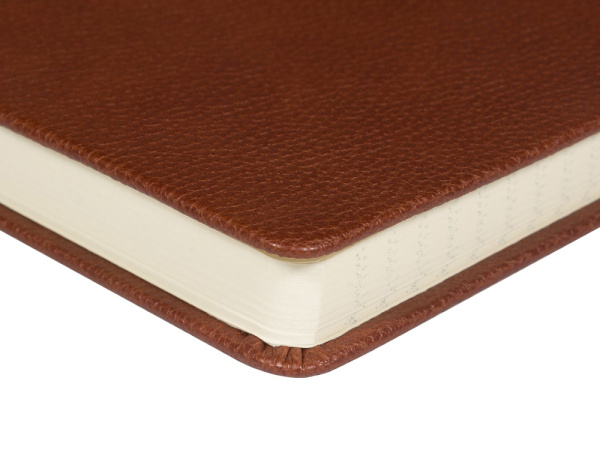 Ежедневник недатированный А5 «Megapolis Loft», Цвет коричневый