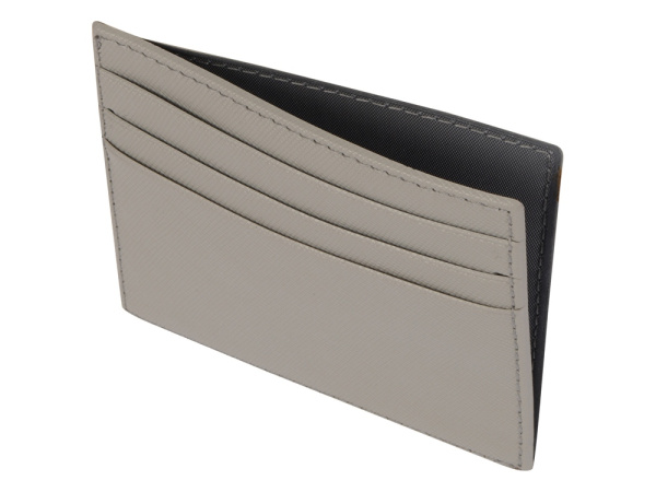 Чехол для карточек и купюр «Weekend», Цвет серый
