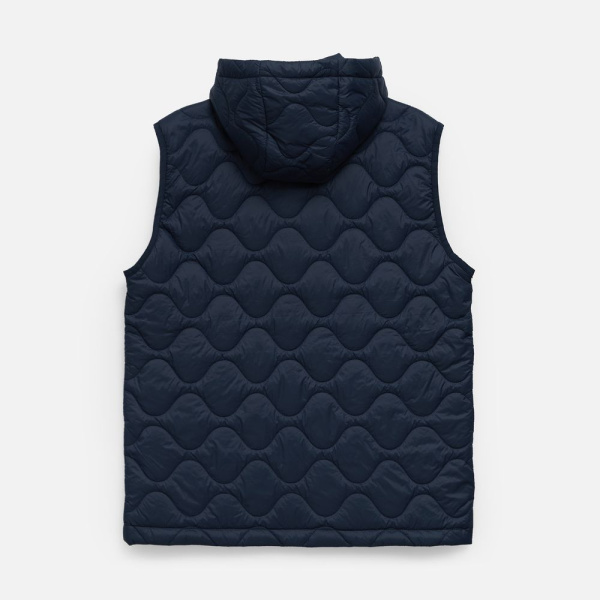 Жилет унисекс Tarnaby, темно-синий, S–3XL