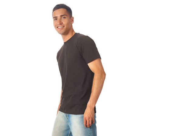 Футболка «Super club» мужская, Размер 3XL, Цвет темно-серый