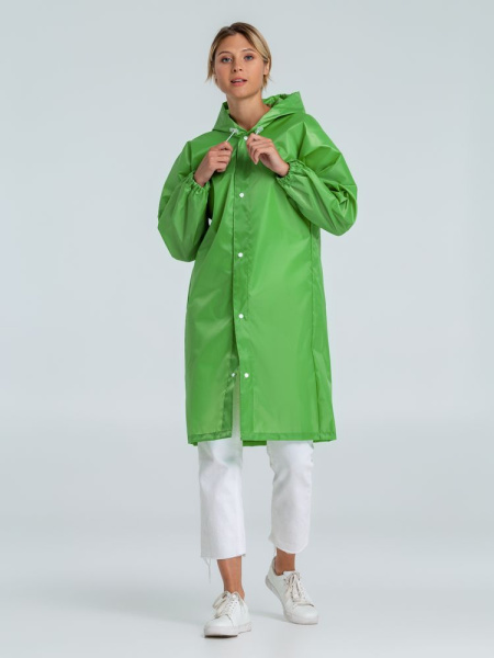 Дождевик унисекс Rainman Strong, ярко-зеленый, XS–XXL