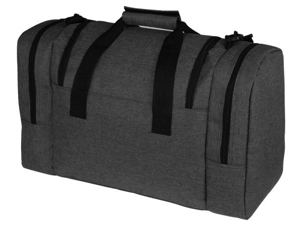 Дорожная сумка «Route», Цвет темно-серый