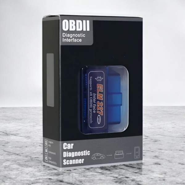 Автомобильный диагностический OBD сканер B02-K / Универсальность и удобство