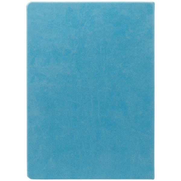 Ежедневник Cortado, недатированный, голубой, 15х21х1,8 см