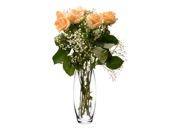 Ваза для цветов «Flora», Цвет прозрачный