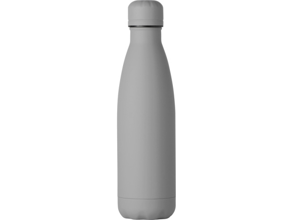Вакуумная термобутылка «Vacuum bottle C1», soft touch, 500 мл, Цвет серый