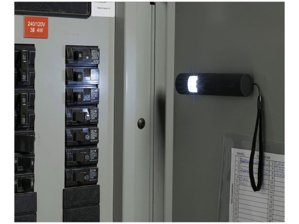 Фонарик мини, Цвет черный