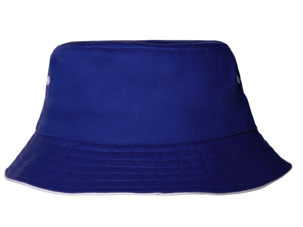 Панама «Hanoi», унисекс, Цвет классический синий, белый