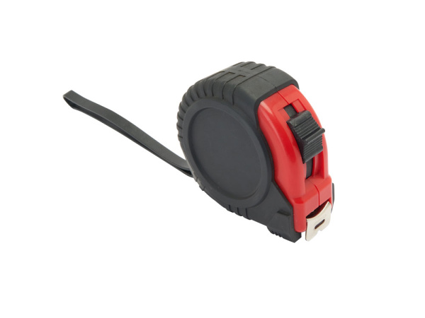 Рулетка PICK, 5м, Цвет красный