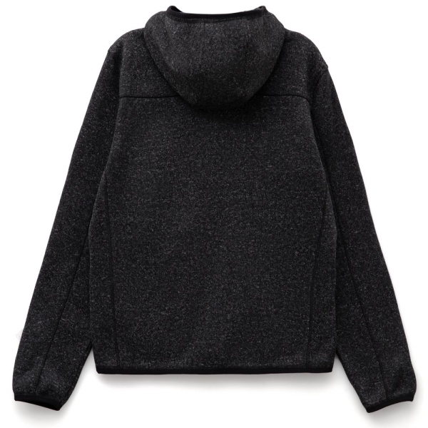 Куртка с капюшоном унисекс Gotland, черная, S–XXL