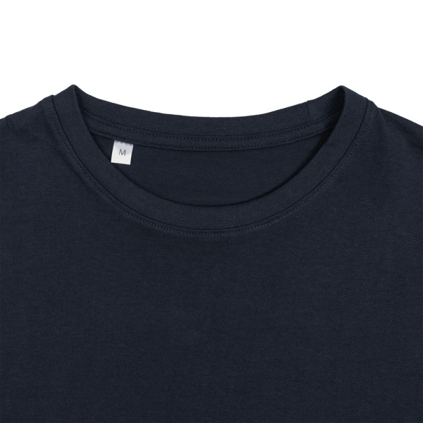 Футболка унисекс T-Bolka 180, темно-синяя (navy), S–5XL