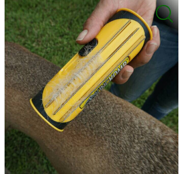 Гумер для шерсти KING KOMB DeSHEDDING Tool! Инструмент для уменьшения линьки собак, кошек, лошадей