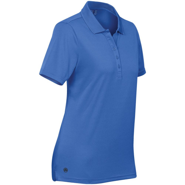 Рубашка поло женская Eclipse H2X-Dry, синяя, XS–3XL