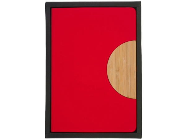 Ежедневник недатированный А5 «Bosforo», Цвет красный