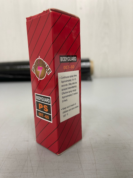 Газовый балончик Bodygard PS 007-60