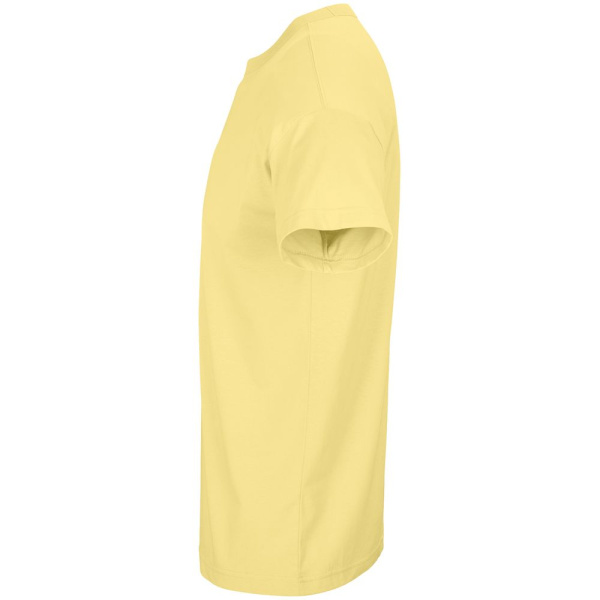Футболка оверсайз мужская Boxy Men, светло-желтая, S–XXL
