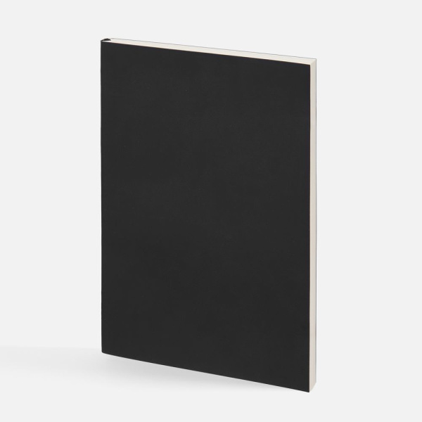Ежедневник Flat Light, недатированный, черный, 14,7х20,6х1 см